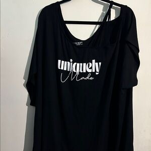 torrid Black 'Super Soft' Knit Tee